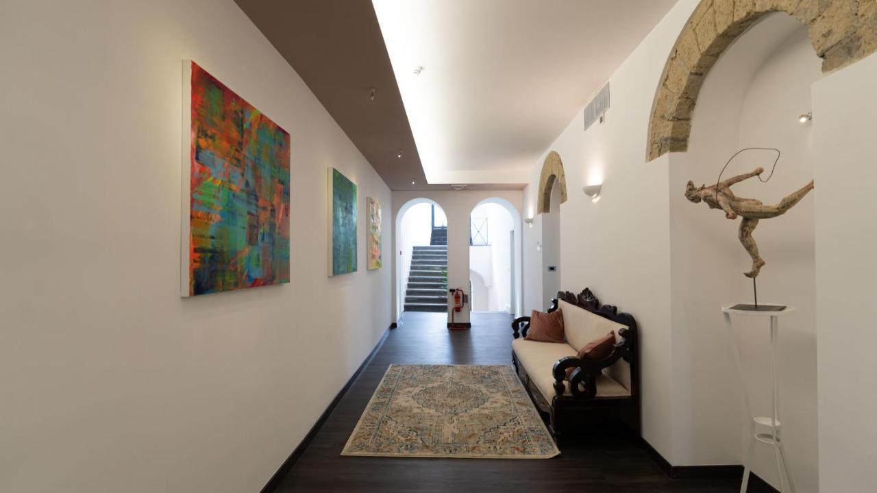 فندق Palazzo Cappuccini Art Relais نابولي المظهر الخارجي الصورة