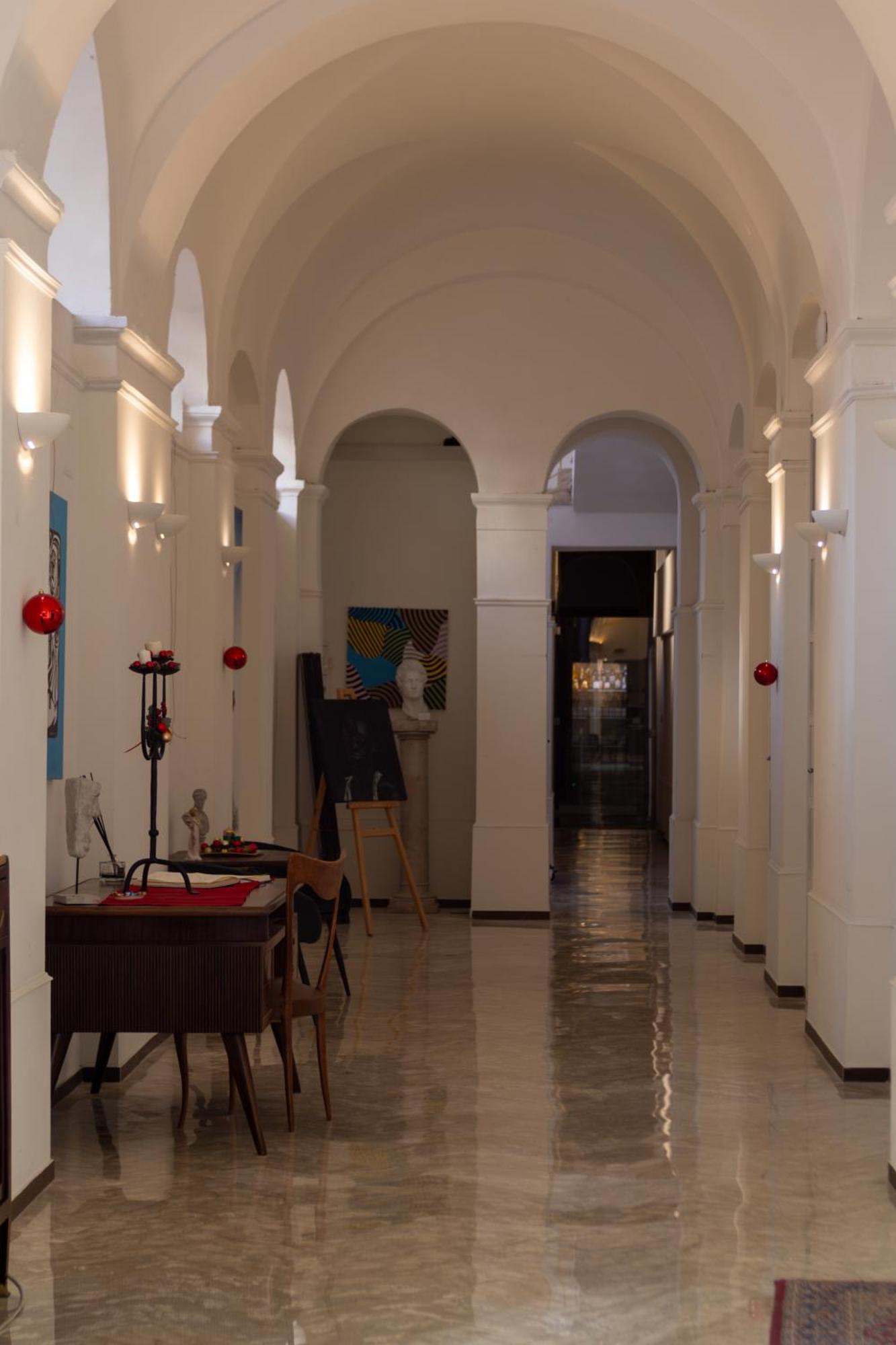 فندق Palazzo Cappuccini Art Relais نابولي المظهر الخارجي الصورة