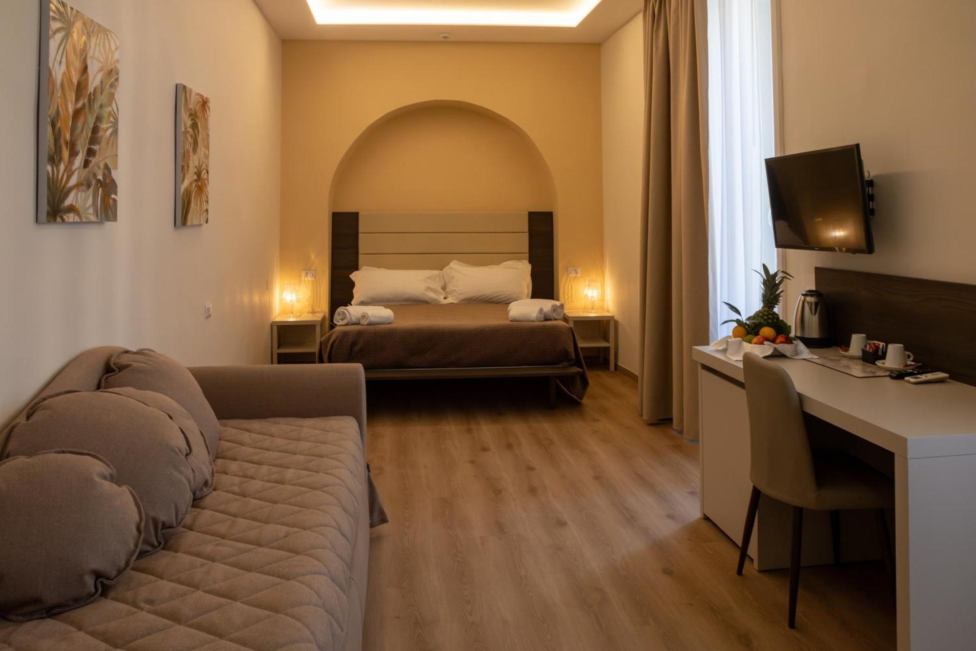 فندق Palazzo Cappuccini Art Relais نابولي المظهر الخارجي الصورة