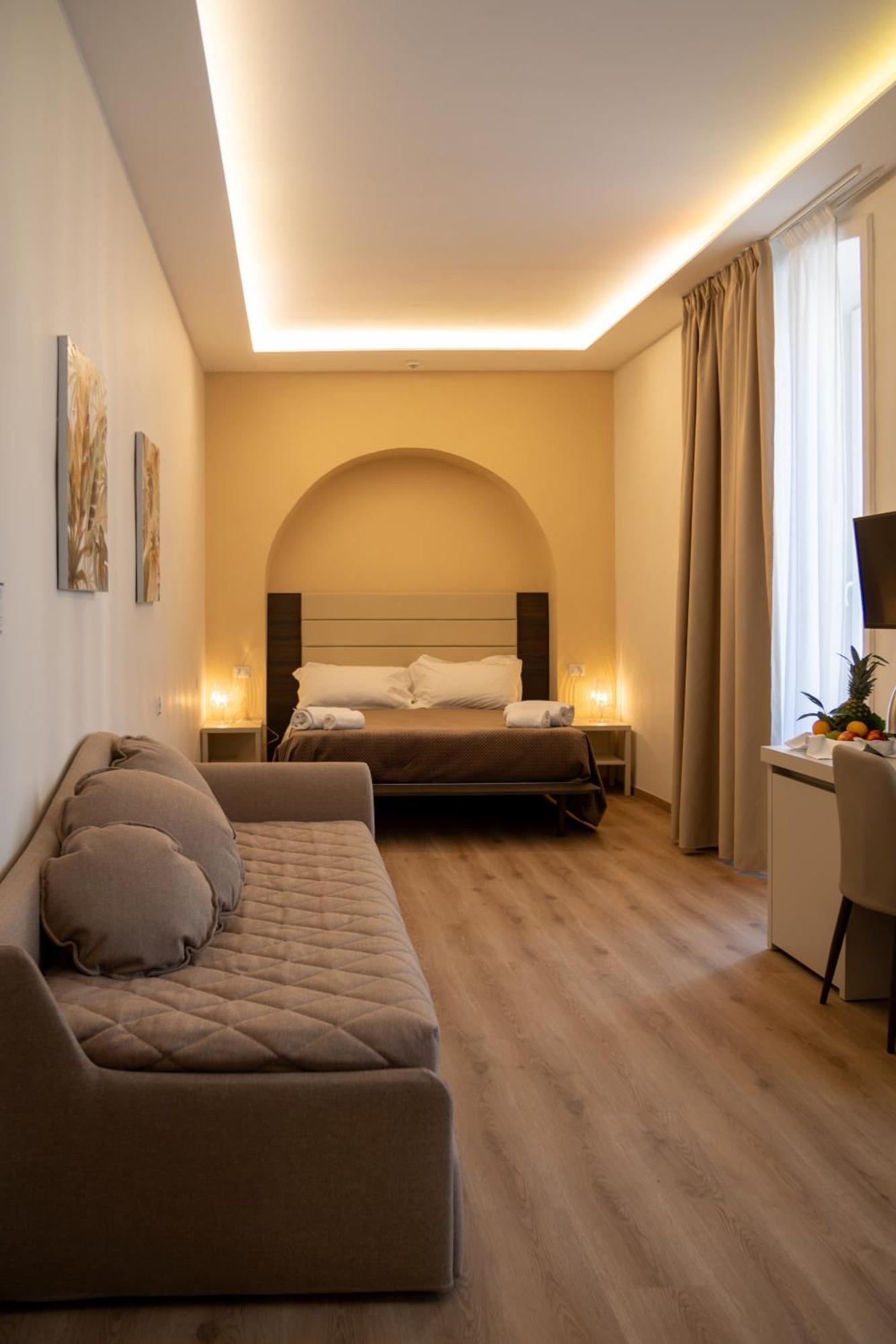 فندق Palazzo Cappuccini Art Relais نابولي المظهر الخارجي الصورة