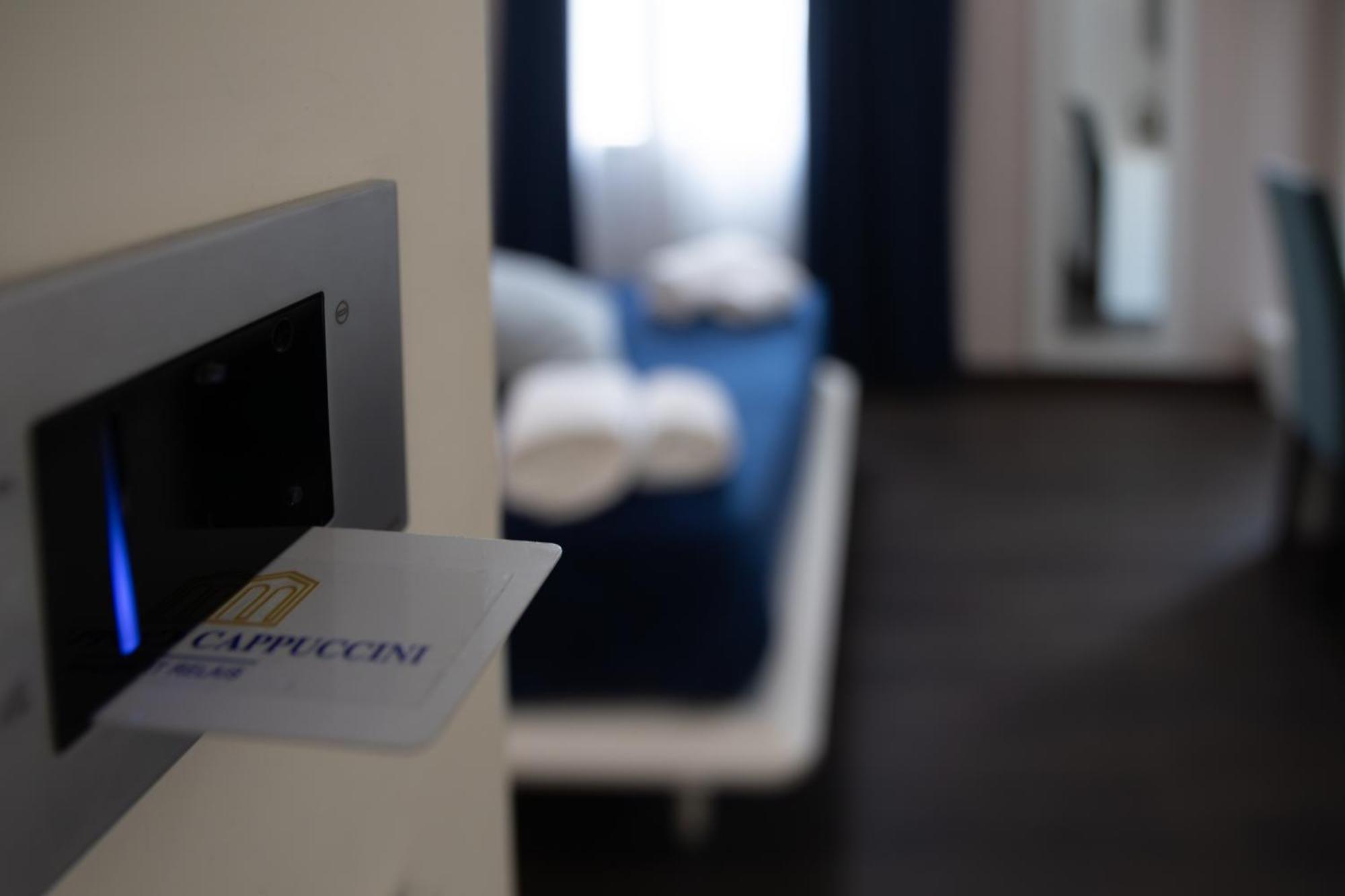 فندق Palazzo Cappuccini Art Relais نابولي المظهر الخارجي الصورة